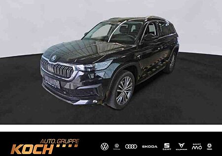 Skoda Kodiaq L&K 2.0 TDI DSG 4x4 *NAVI*360°KAM*AHK*ACC