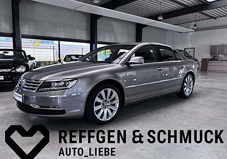 VW Phaeton Volkswagen V8 4M LEDER+XENON+NAV+KAMERA+ACC+DAB+TÜV