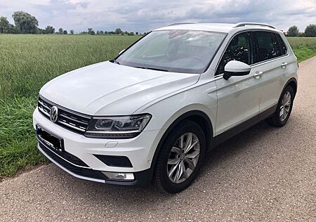 VW Tiguan Volkswagen 2.0 TDI DSG Hig