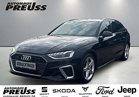 Audi A4 40 quattro S line Avant 2,0 TDI DSG 150 KW
