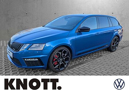 Skoda Octavia Combi RS OCT. LED NAVI AHK DAB Keyless