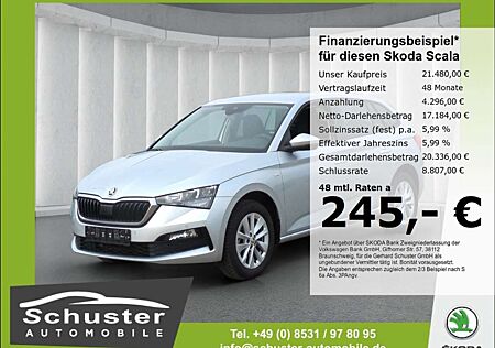 Skoda Scala TOUR 1.0TSI*DSG Navi R-Kam el.Heckkl Tempo