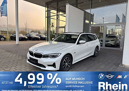 BMW 330 e xDrive Touring HUD ACC AHK Panorama H&K