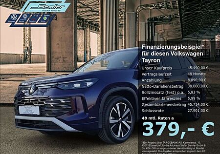 VW Tayron Volkswagen Elegance 1.5 eTSI DSG 7-SITZ AHK 360 NAVI