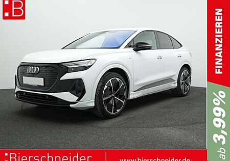 Audi Q4 e-tron Sportback 40 s-line PANO AHK MATRIXALU