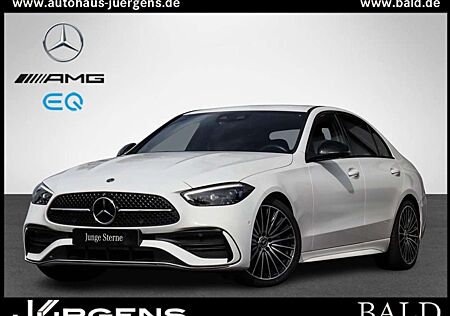 Mercedes-Benz C 300 4M AMG-Sport/AHK/Night/360/Distr/Digital