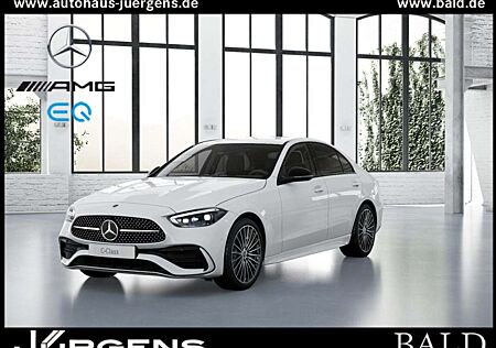 Mercedes-Benz C 300 4M AMG-Sport/AHK/Night/360/Distr/Digital