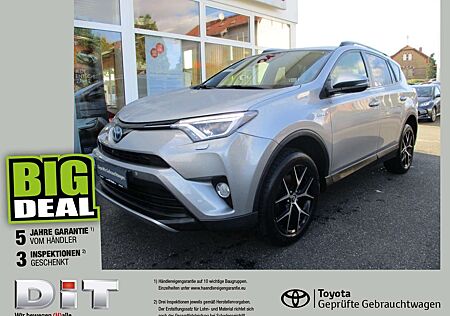 Toyota RAV 4 RAV4 2.5 Hybrid Style Selection 360Kamera Navig