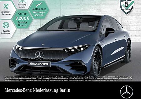 Mercedes-Benz EQS 53 AMG 4M Fahrass Fondent 360° Pano Burmester