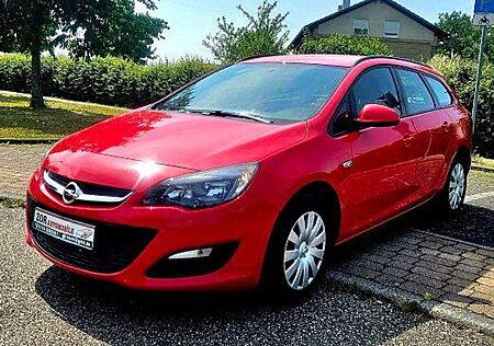Opel Astra Edition *Hu/Au 4-2027*Scheckheft*Allwetterreifen*