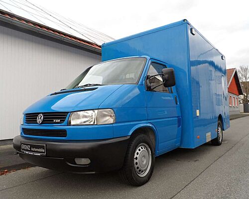 Volkswagen T4 TDI Koffer, Foodtruck, Womo , Doppelairbag,ABS