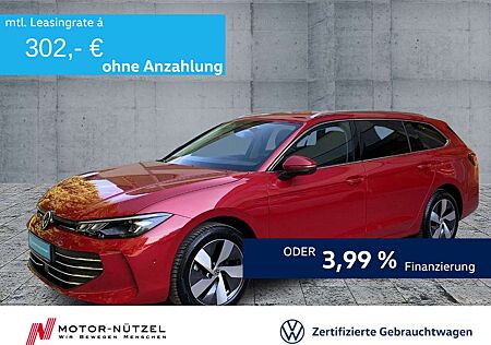 VW Passat Variant Volkswagen 1.5 eTSI DSG BUSINESS LED+NAV+AHK