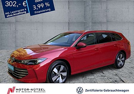 VW Passat Variant Volkswagen 1.5 eTSI DSG BUSINESS LED+NAV+AHK