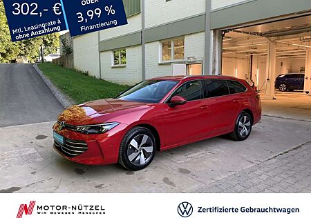 VW Passat Variant Volkswagen 1.5 eTSI DSG BUSINESS LED+NAV+AHK