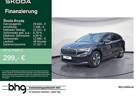 Skoda Enyaq iV 60 DesignSelection AC Mode3 Navi connec