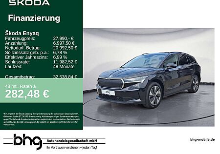 Skoda Enyaq iV 60 DesignSelection AC Mode3 Navi connec