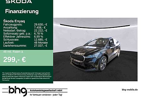 Skoda Enyaq iV 60 DesignSelection AC Mode3 Navi connec