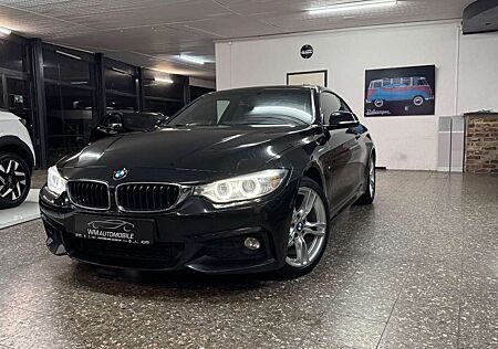 BMW 420 d Coupe*M Sport*Autom*Navi-Prof*Xenon*Alcant