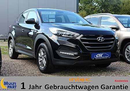 Hyundai Tucson *S.Heft*SHZ*Klima*HU/AU NEU*Bluetooth*E6