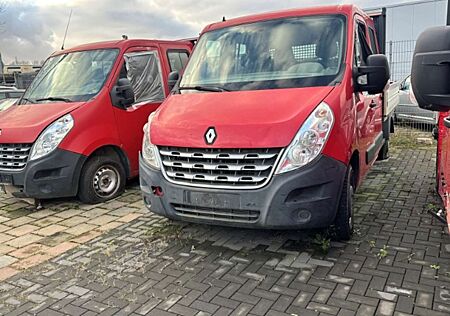 Renault Master III DoKa Pritsche Fahrgest. L2H1 3,5t 3 el.SP Spie