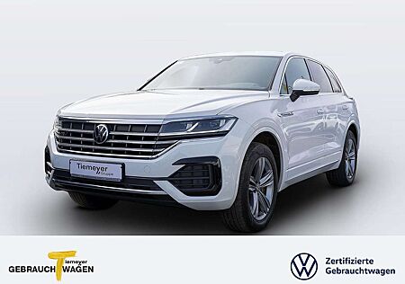 VW Touareg Volkswagen 3.0 TDI R-LINE LED NAVI LEDER LM19 AHK