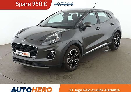 Ford Puma 1.0 EcoBoost Mild-Hybrid Titanium Design Aut.*NAVI