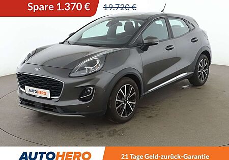 Ford Puma 1.0 EcoBoost Mild-Hybrid Titanium Design Aut.*NAVI