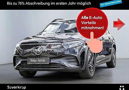 Mercedes-Benz EQB 300 4M , AMG BURM NIGHT PREMIUM MEMO 360