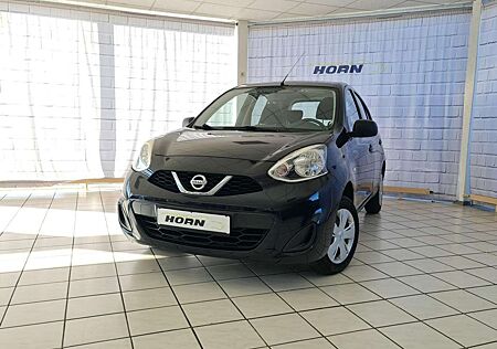 Nissan Micra Visia First, Klimaanlage, 1.Hand, Bluetooth