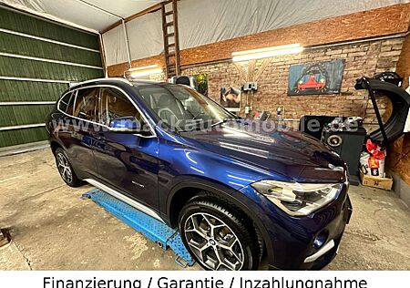 BMW X1 sDrive 18 i xLine /Automatik/Leder/LED...