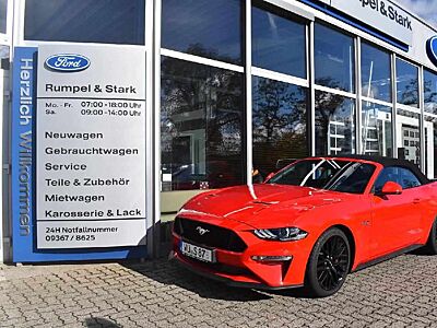 Ford Mustang GT Convertible