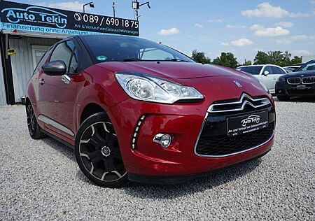 Citroën DS3 Citroen THP 155 SportChic |1.Hand| |8-fach Alu|