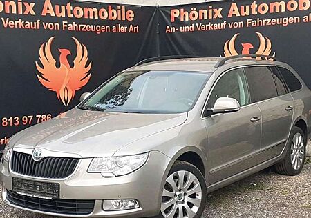 Skoda Superb 2.0 TDI*Automatik*PDC*el. Heckklappe*Bi-Xenon