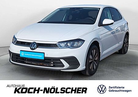VW Polo Volkswagen 1.0TSI Move DSG LED NAVI AHK KAMERA KLIMA S