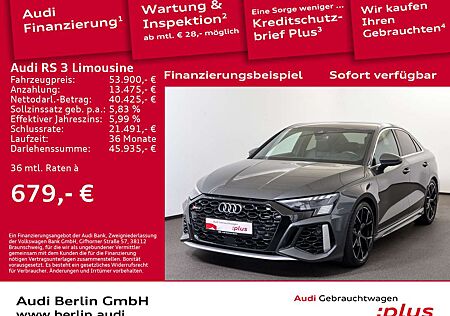 Audi RS3 S tr. LEDER MATRIX RFK NAVI B&O