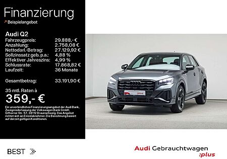 Audi Q2 S line 35 TDI AHK*Matrix*Assist*Navi*virtual