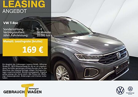 VW T-Roc Volkswagen 1.0 TSI LIFE NAVI APP-CON WINTERP. PRIVACY