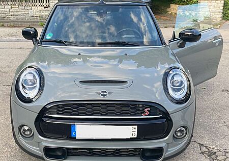 Mini Cooper S Cabrio 1.Hand, nur Sommer, Garantie, Scheckh.,Vollausst..