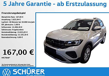 VW T-Cross Volkswagen 1.0TSI Life Neues Modell Navi ACC LED AppConnect