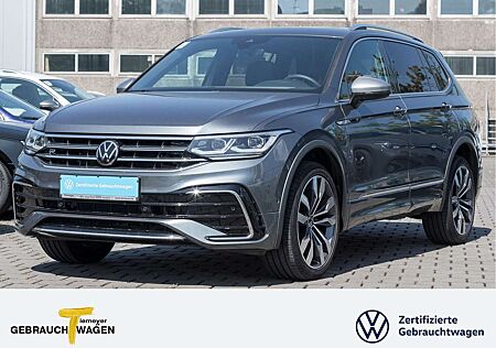 VW Tiguan Allspace Volkswagen R-LINE LM20 KAMERA NAVI HuD AHK