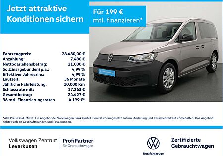 VW Caddy Volkswagen Kombi NAVI VIRT KAM KEYLESS SHZ PDC