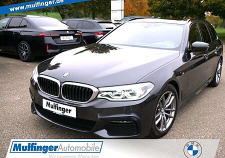 BMW 520 d T. M Sport Navi Pano adapLED DrAs PaAs HUD