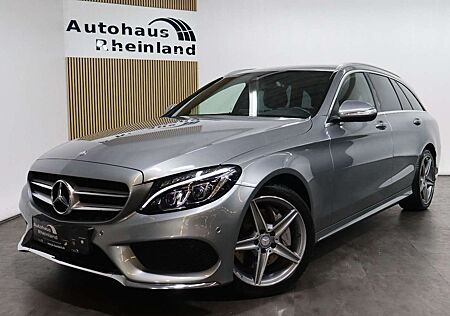 Mercedes-Benz C 250 C250 T*AMG*LEDER*AHK*STANDHEIZ*LED*COMAND