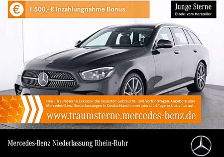 Mercedes-Benz E 220 d T AMG+360+AHK+LED+FAHRASS+BURMESTER+19"+9G