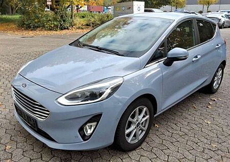 Ford Fiesta Titanium X *2Hd*LED*Sitzhzg*Assist-Paket*