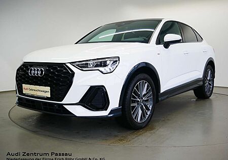 Audi Q3 Sportback 40 TDI quattro S line S tro. LED PANO vi