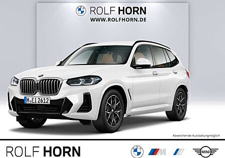 BMW X3 xDrive20i M Sportpaket AHK Navi HeadUp Laser