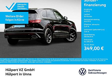 VW Touareg Volkswagen V6 R-LINE NEUES MODELL AHK CAM ACC LM19