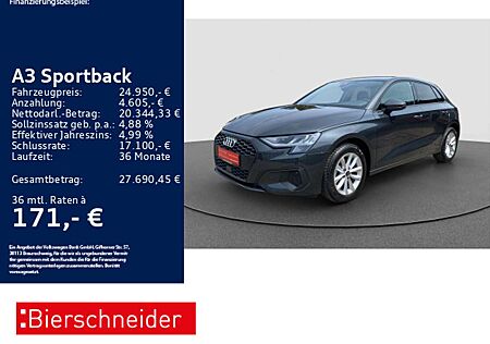 Audi A3 30 TFSI AHK NAVI PDC SHZ VC