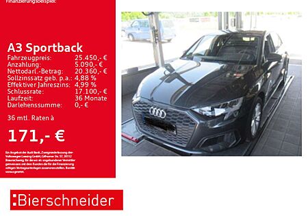 Audi A3 30 TFSI AHK NAVI PDC SHZ VC